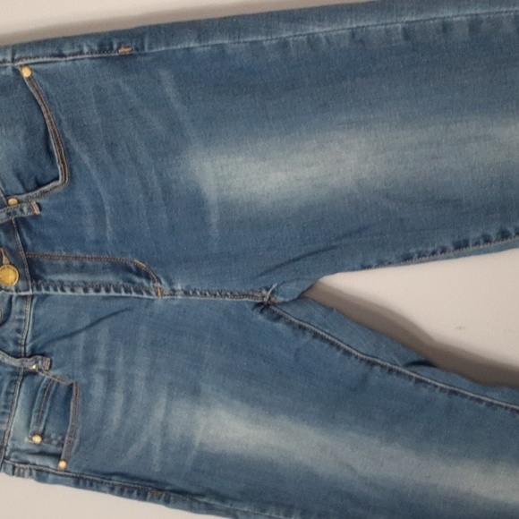 Articles Of Society Slim Fit Distressed Hem Jeans - Picture 3 of 11